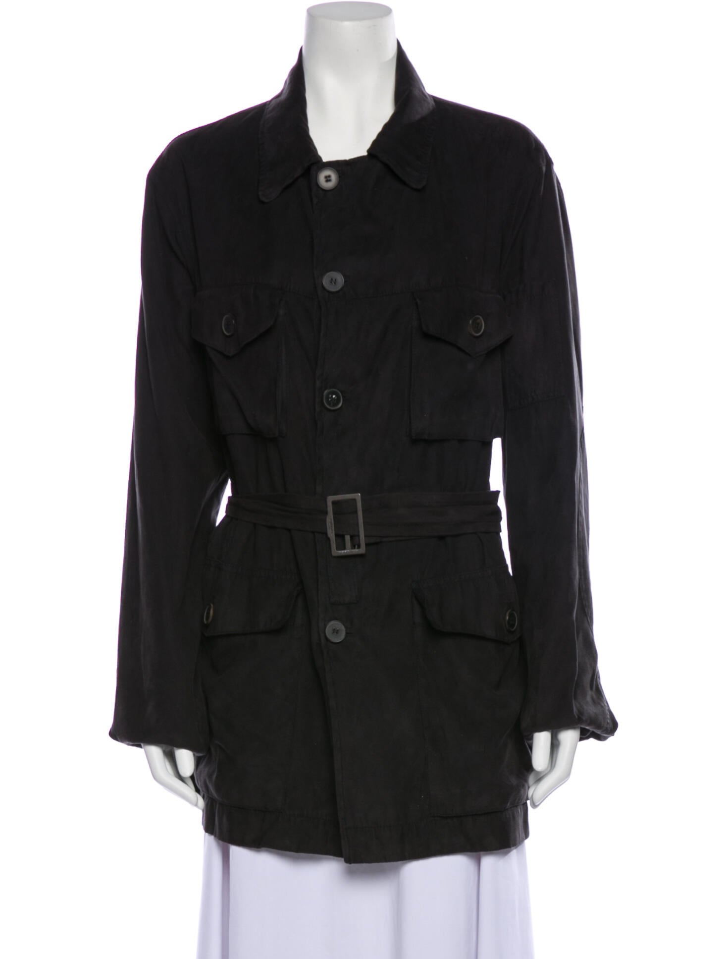 ジャケット・アウター YvesSaintLaurent RiveGauche Mohair Coat YvesSaintLaurent RiveGauche Mohair Coat（24,342 Yves Saint