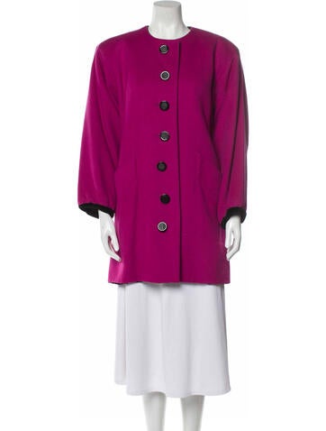 Yves Saint Laurent Rive Gauche Coats Vintage 1987 Coat Us8, Fr40 | M