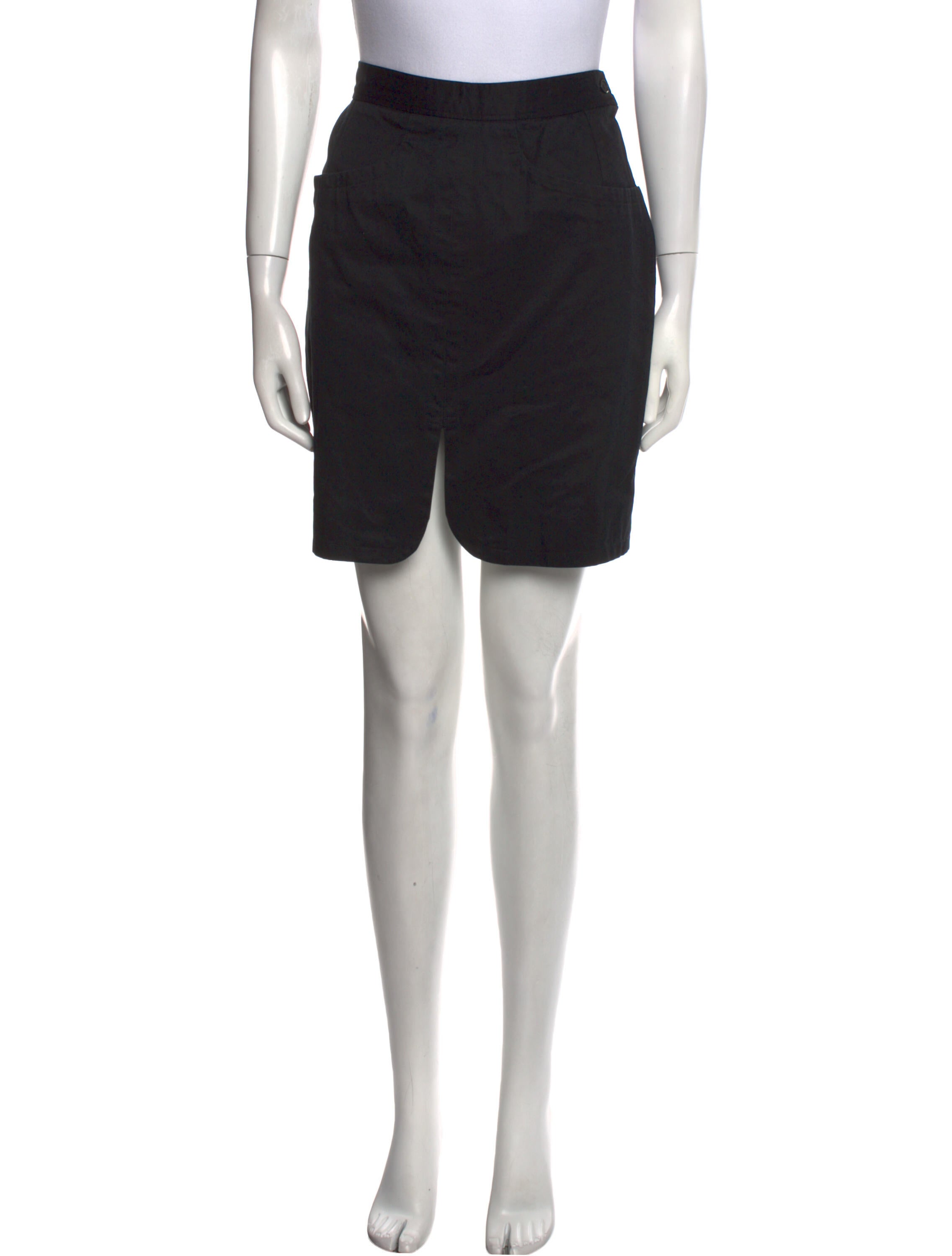 Yves Saint Laurent Rive Gauche Vintage Mini Skirt
