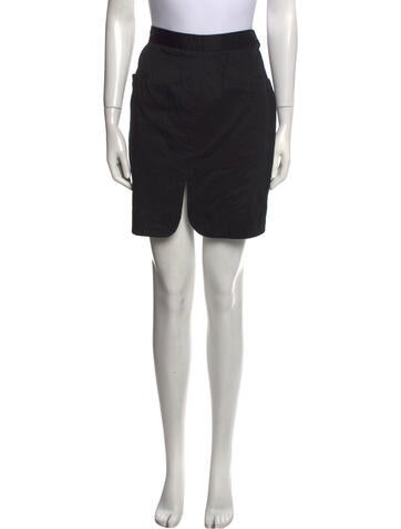 Yves Saint Laurent Rive Gauche Skirts Vintage Mini Skirt Us2, Fr34 | XS