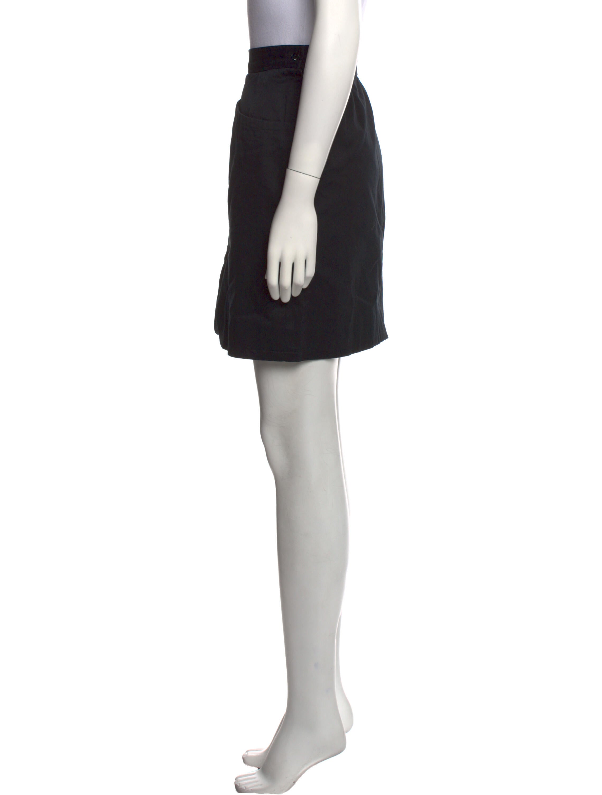 Yves Saint Laurent Rive Gauche Vintage Mini Skirt