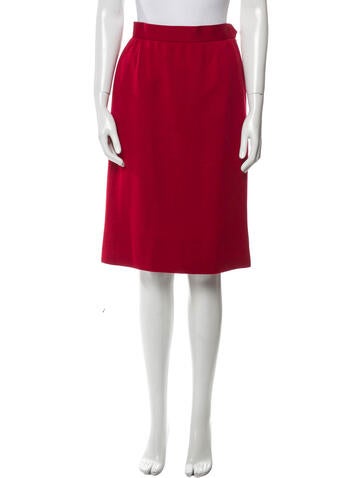 Yves Saint Laurent Rive Gauche Skirts Vintage Knee-Length Skirt Us6, Fr38 | M