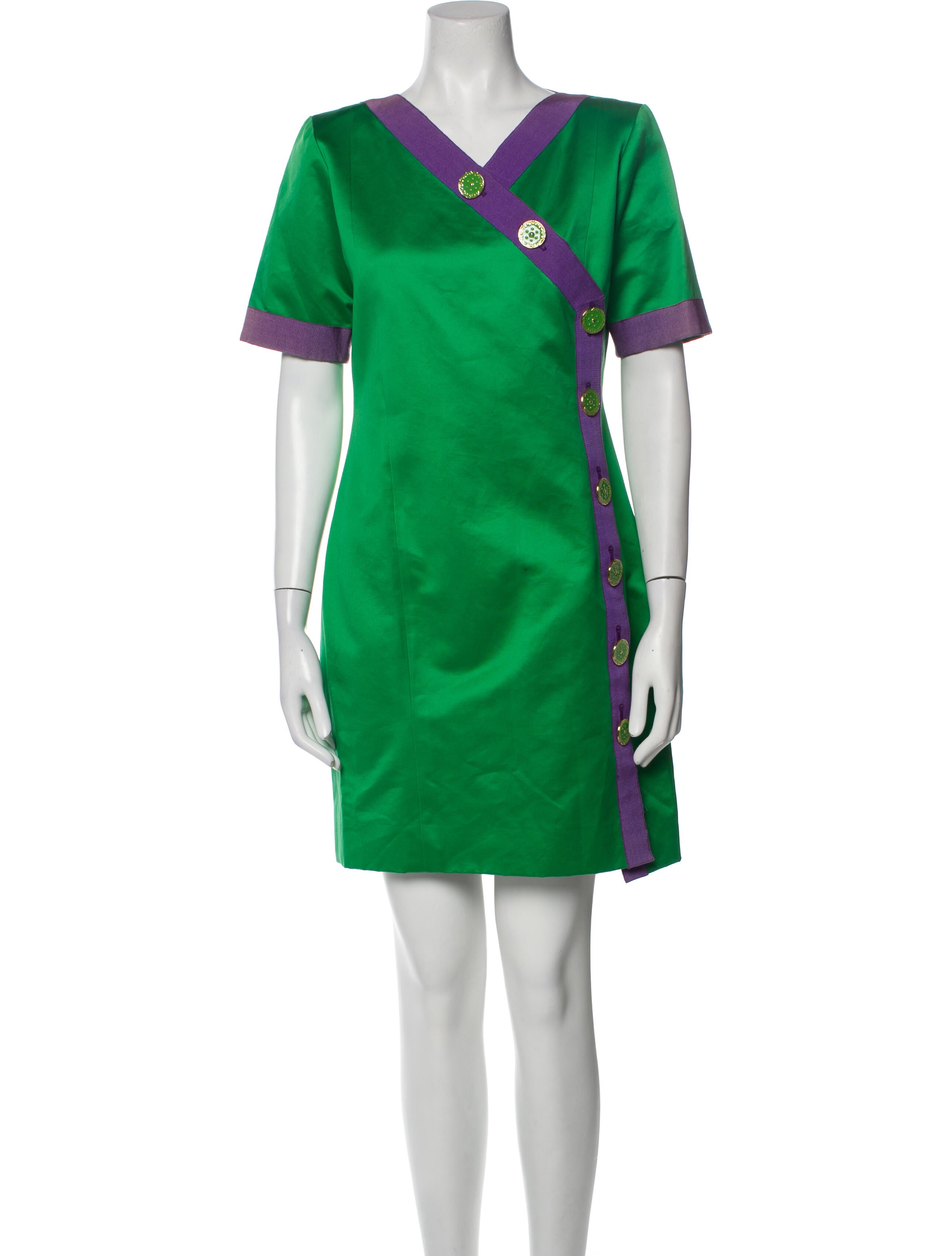 Yves Saint Laurent Rive Gauche Vintage Midi Length Skirt