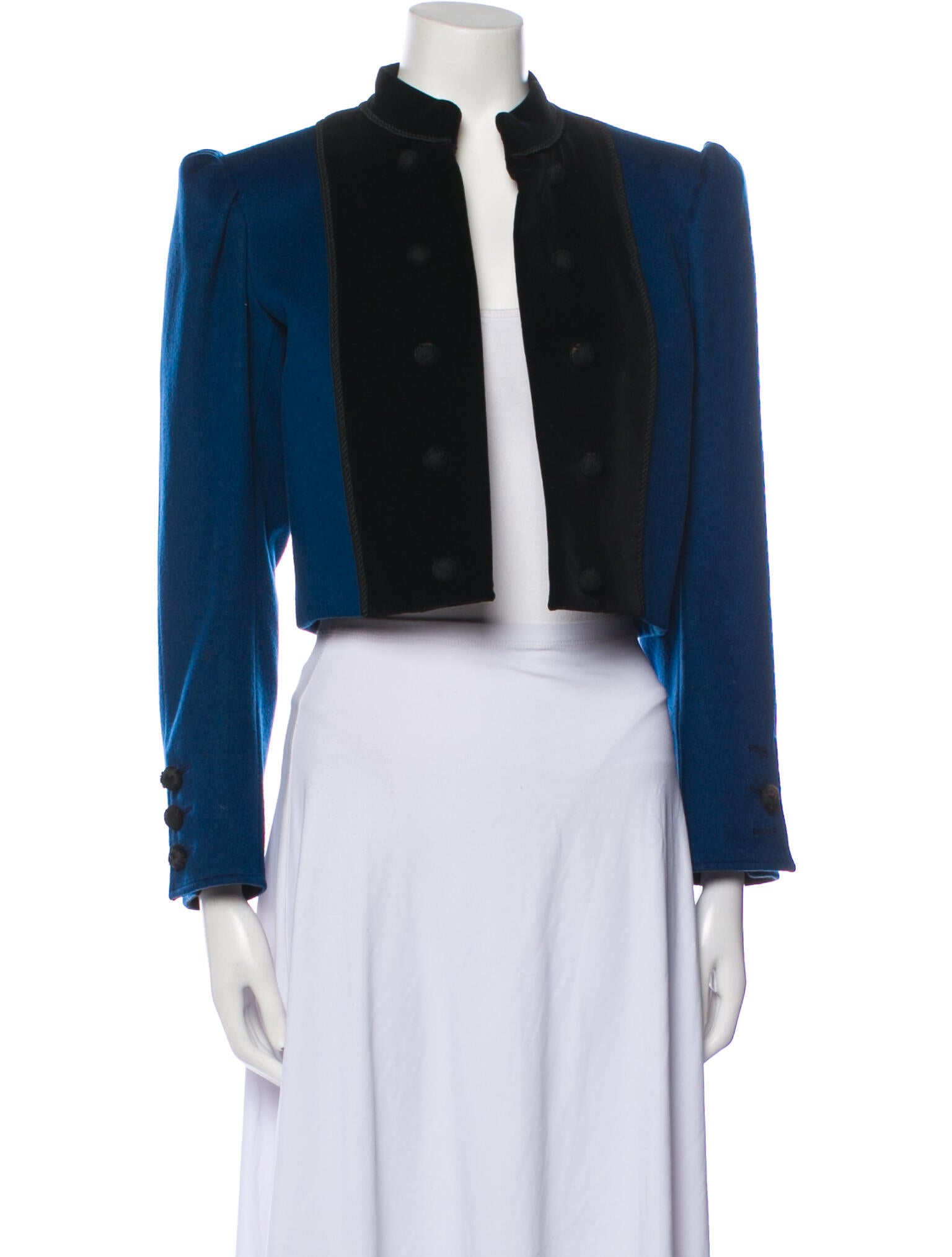 Yves Saint Laurent Rive Gauche Vintage 1976 Bolero