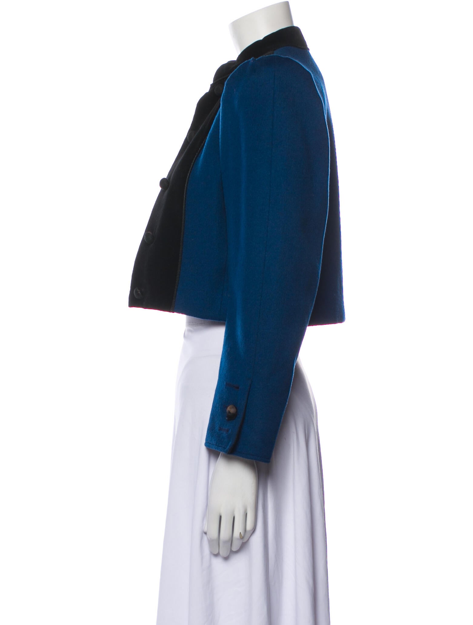 Yves Saint Laurent Rive Gauche Vintage 1976 Bolero