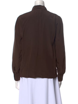 Yves Saint Laurent Rive Gauche Button-Up Shirt