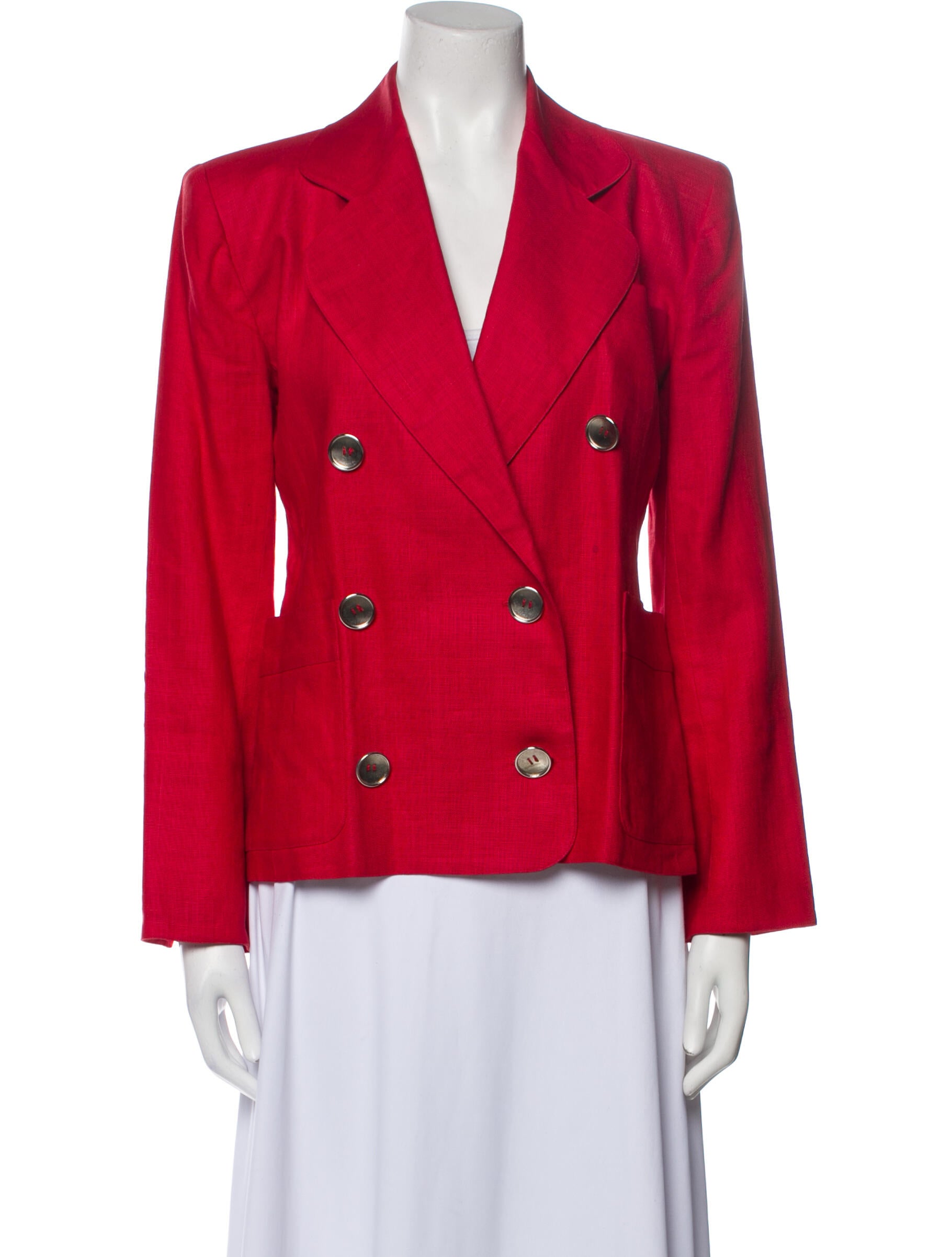 Yves Saint Laurent Rive Gauche Vintage 1980's Blazer