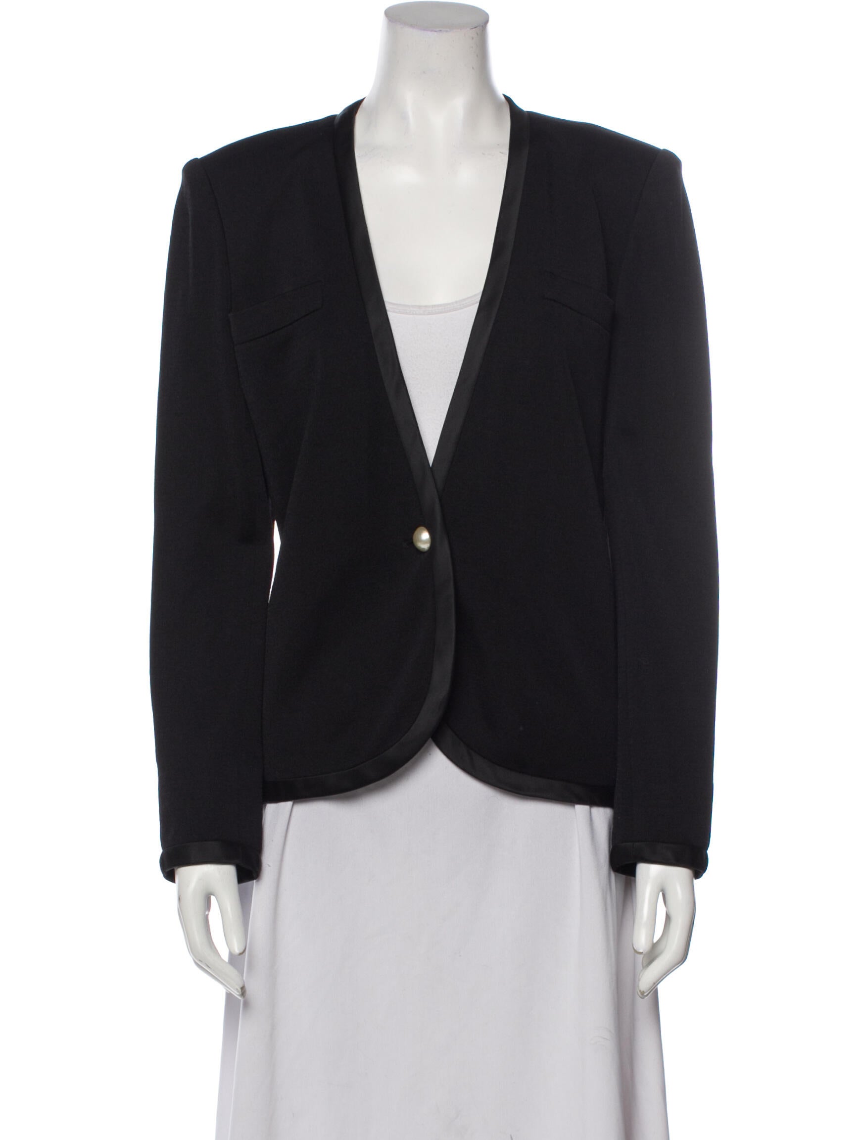 Yves Saint Laurent Rive Gauche Vintage 1980's Evening Jacket