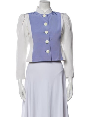 Yves Saint Laurent Rive Gauche Jackets Vintage Late 1970's - Early 1980's Evening Jacket Us4, Fr36 | S