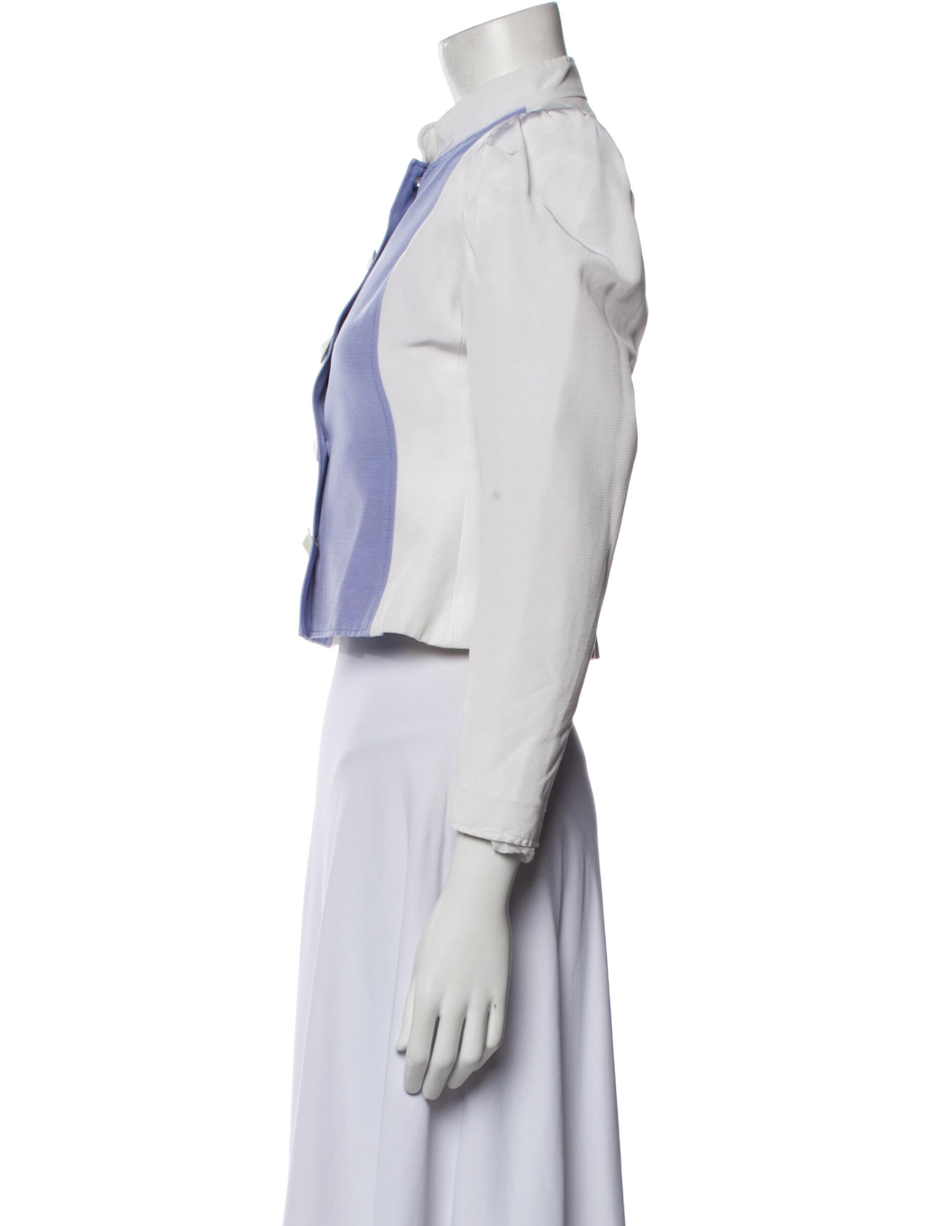 Yves Saint Laurent Rive Gauche Vintage Late 1970's - Early 1980's Evening Jacket