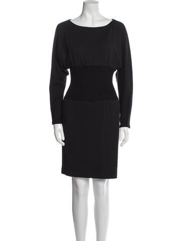 Yves Saint Laurent Rive Gauche Dresses Vintage Mini Dress Us4, Fr36 | S