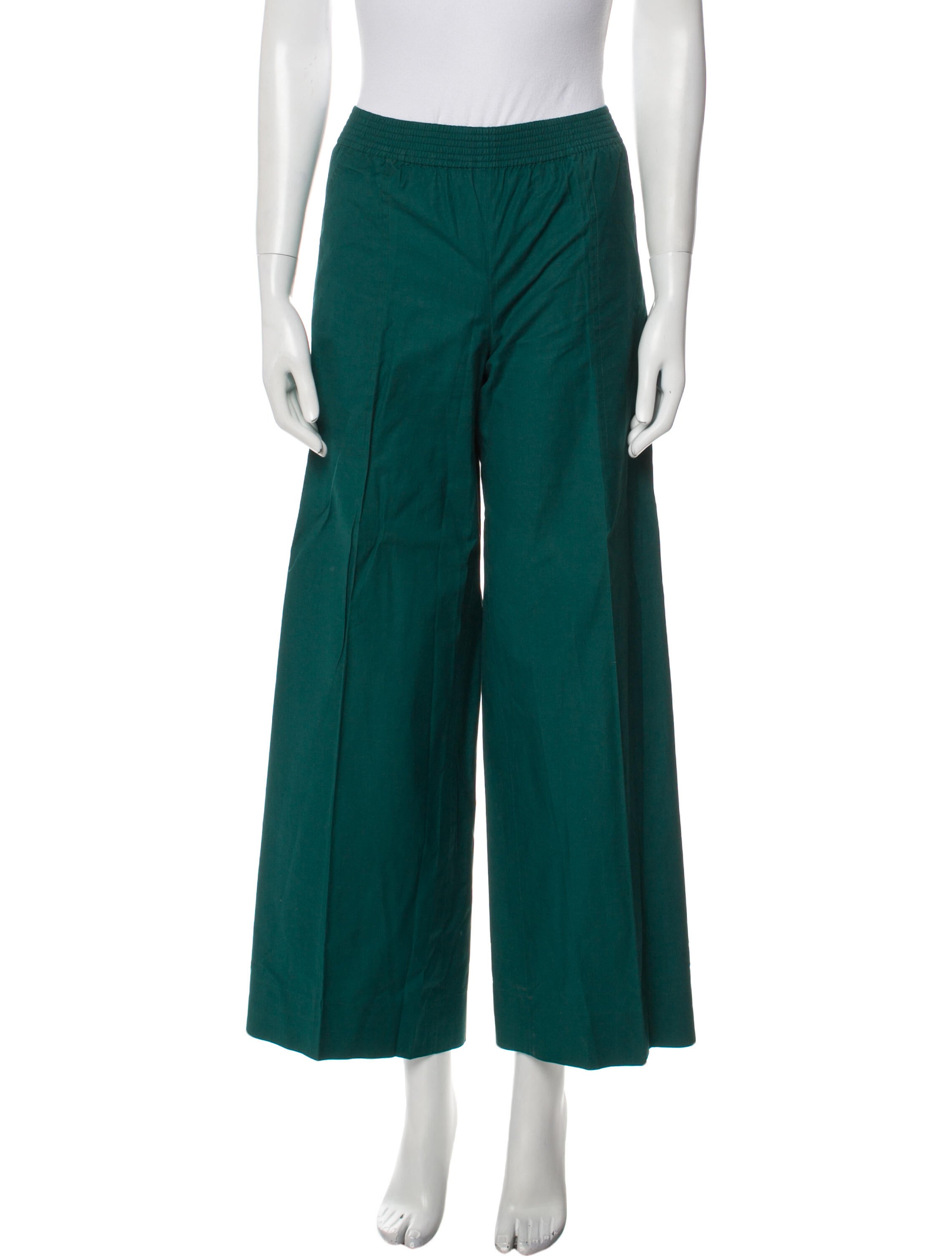 Yves Saint Laurent Rive Gauche Vintage Wide Leg Pants