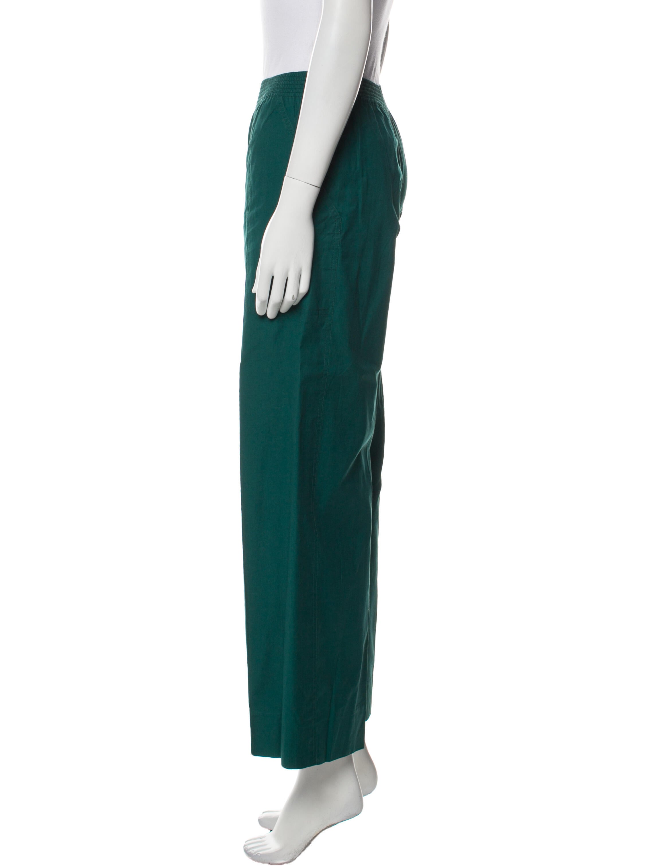 Yves Saint Laurent Rive Gauche Vintage Wide Leg Pants