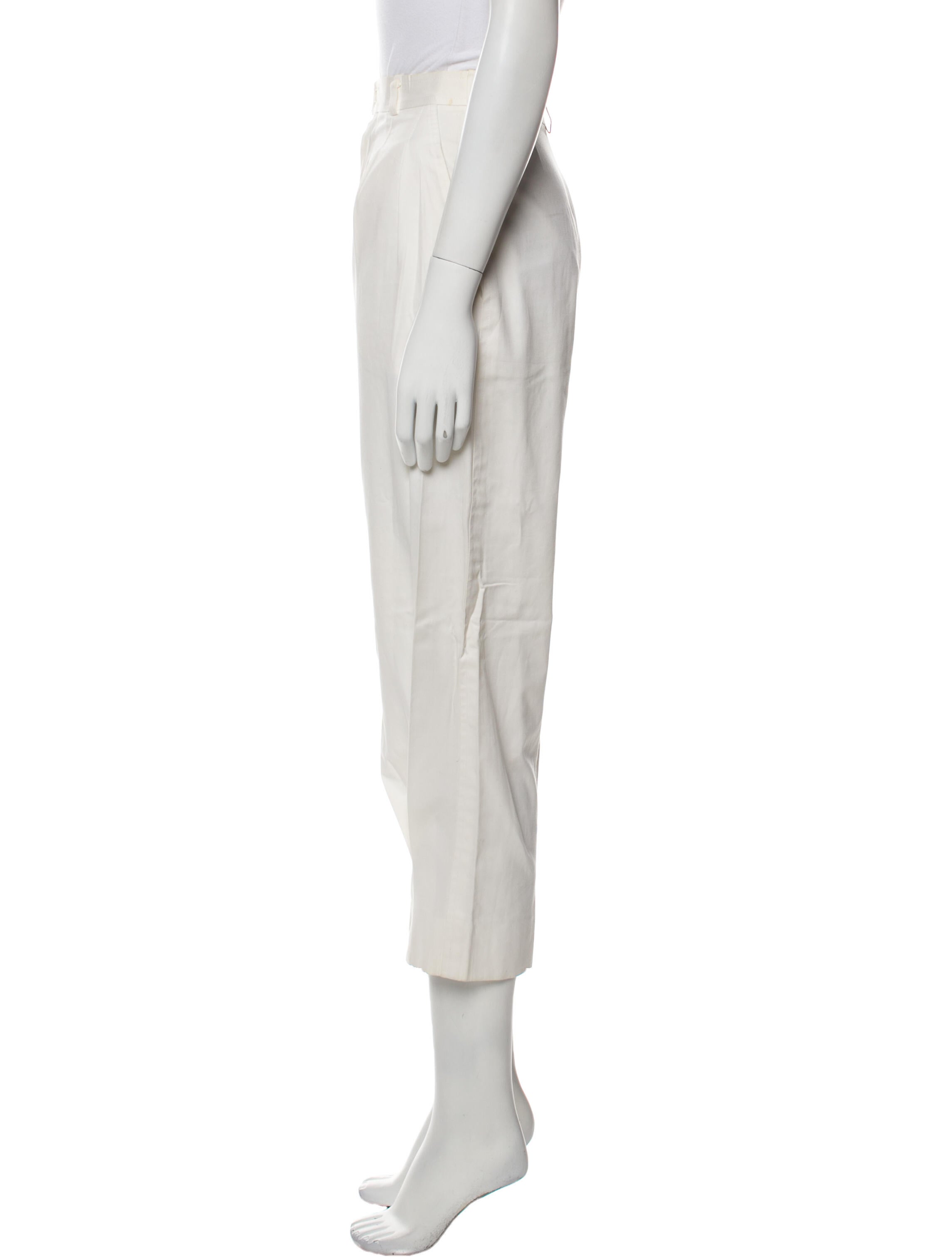 Yves Saint Laurent Rive Gauche Vintage Wide Leg Pants