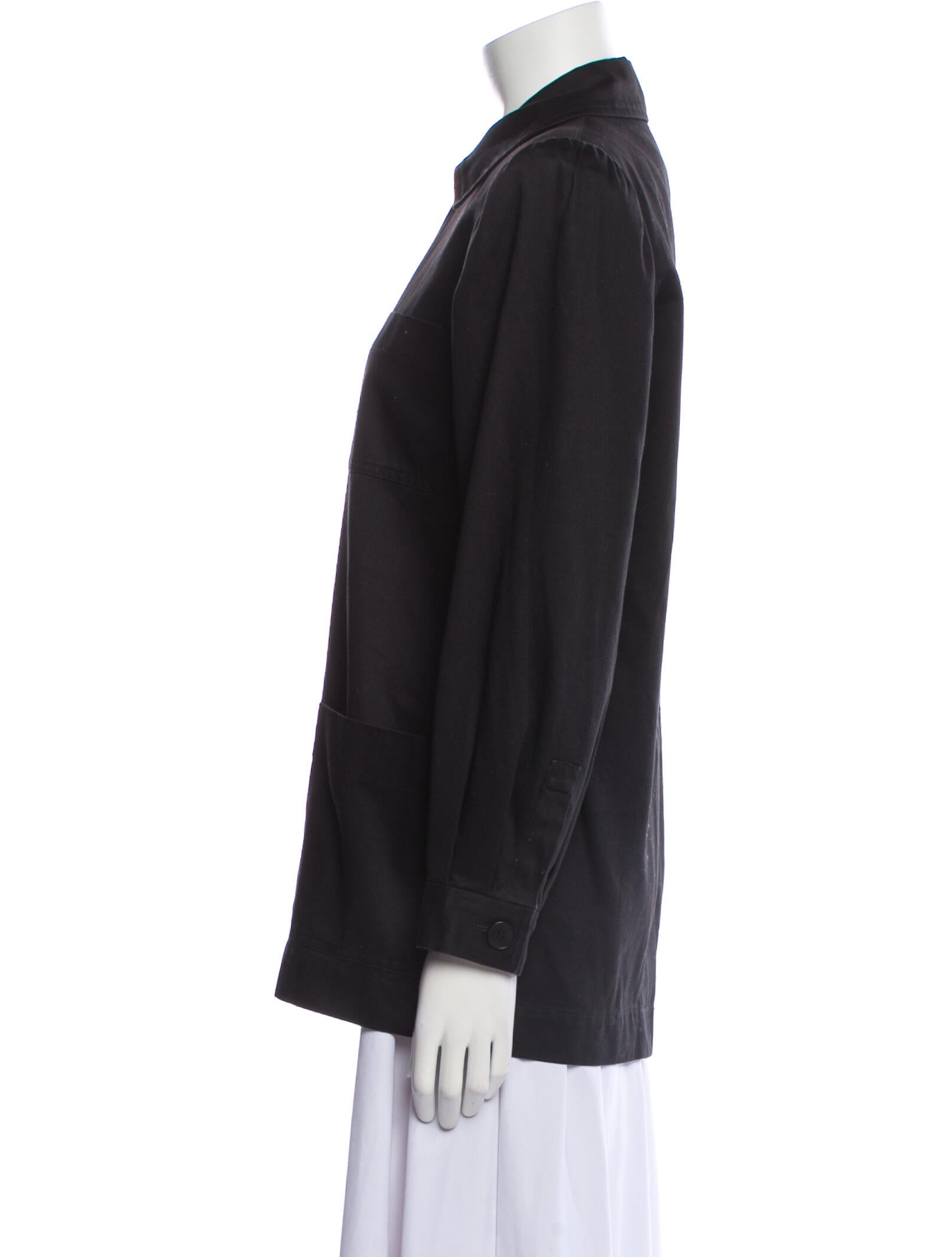 Vintage 80s Saint Laurent Rive Gauche Cable Knit Cardigan Size S main image 0
