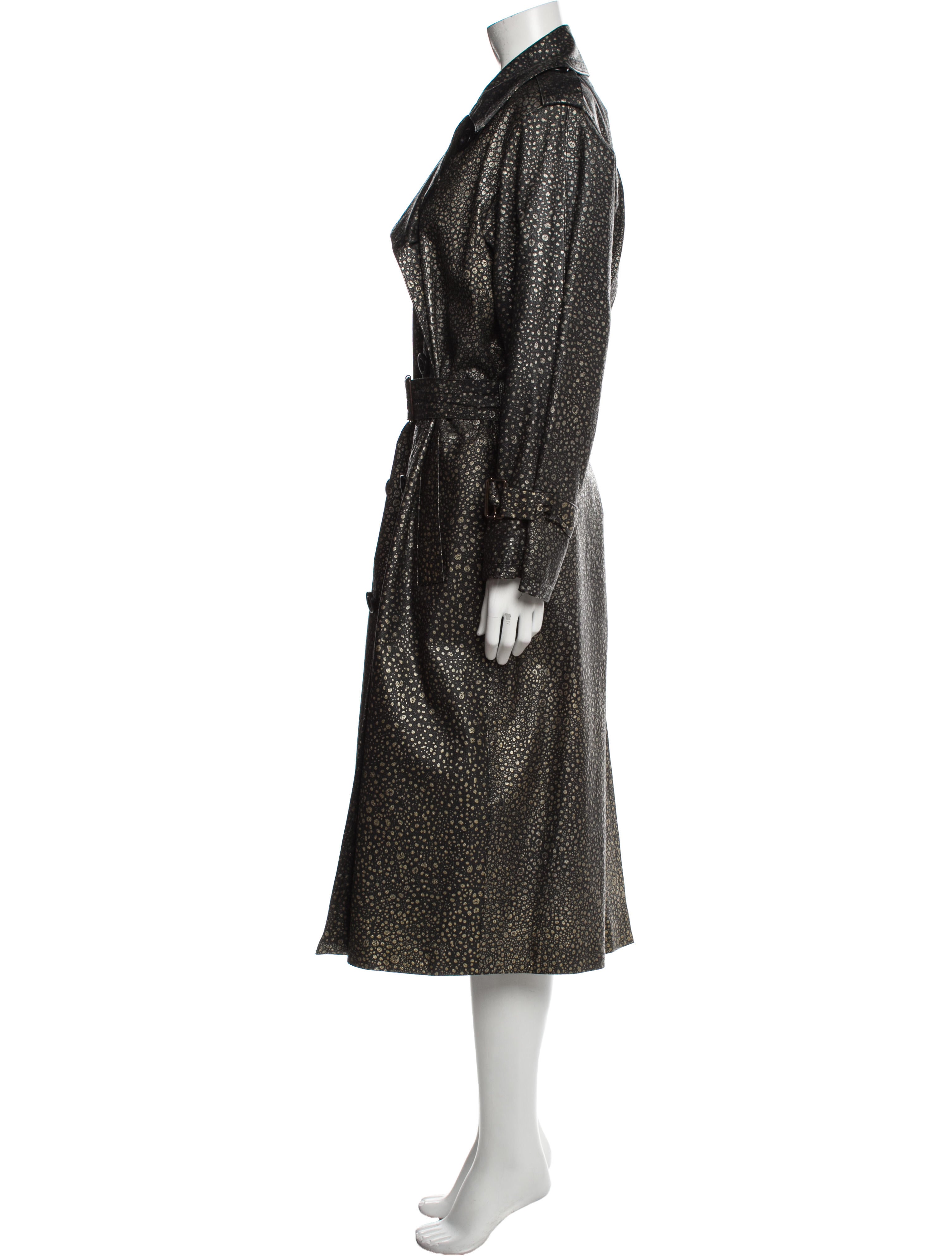 Yves Saint Laurent Rive Gauche Fall 1980 Brown Plaid Coat