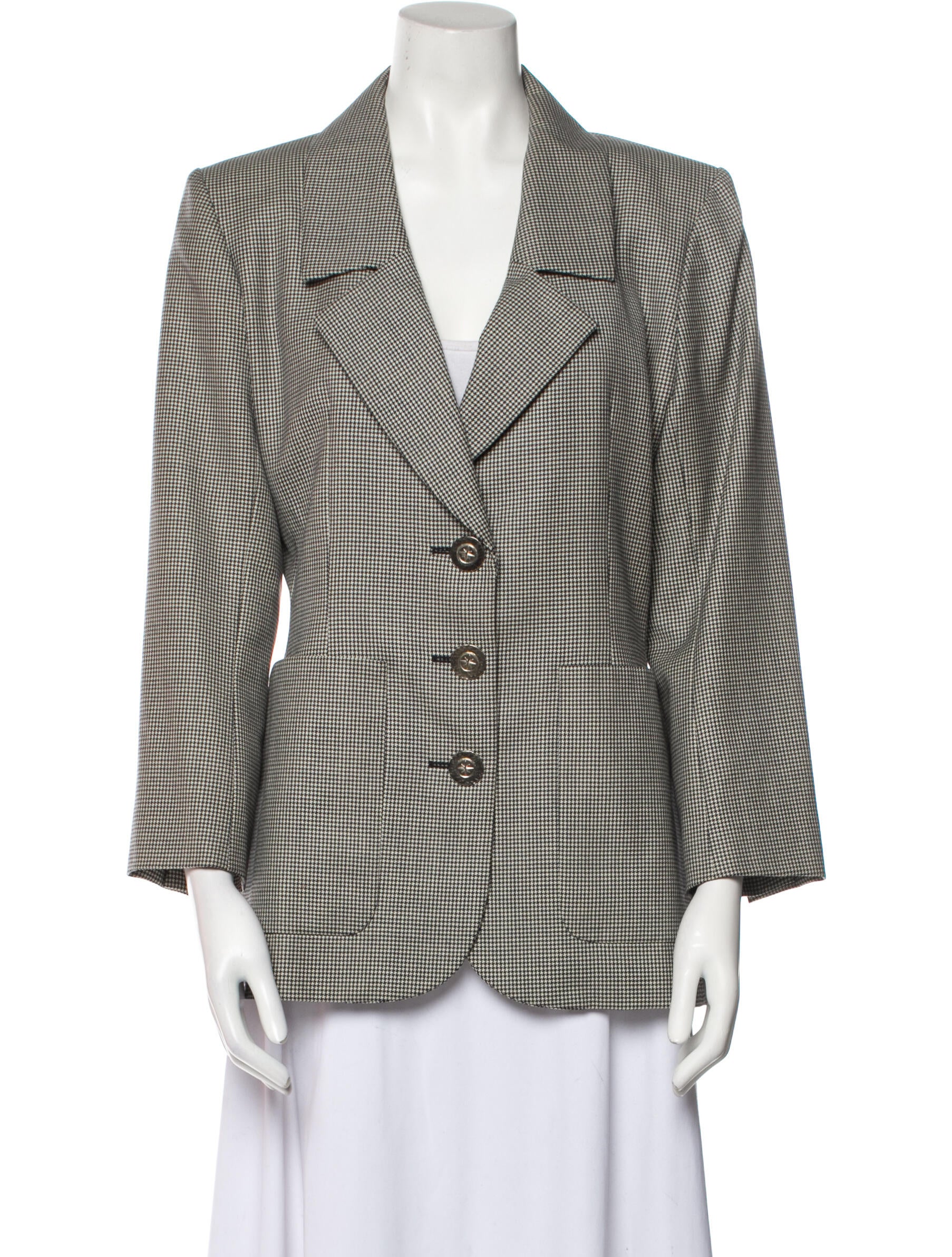 Yves Saint Laurent Rive Gauche Vintage 1992 Blazer