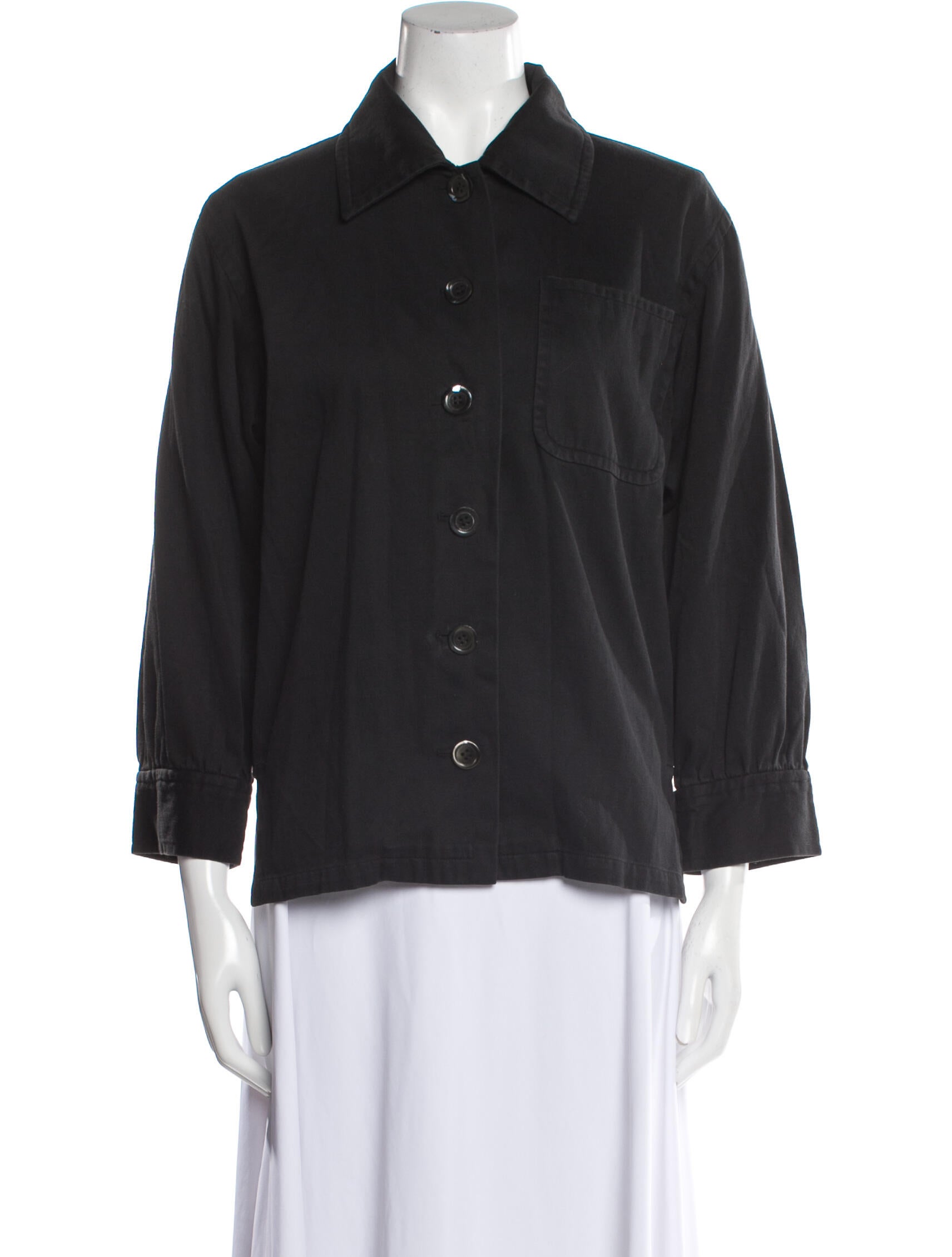 Yves Saint Laurent Rive Gauche Vintage Late 1970's - Early 1980's Jacket