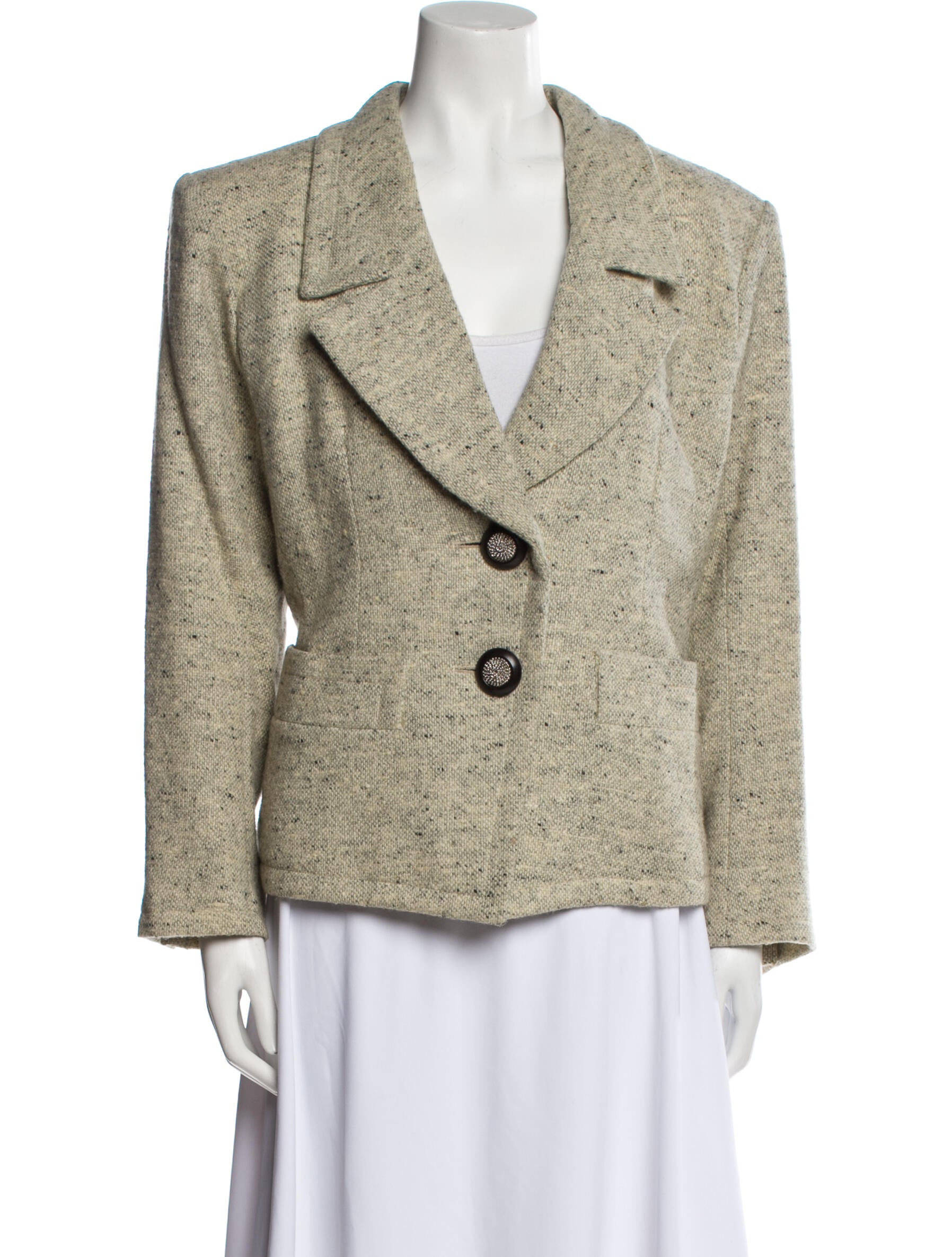 Yves Saint Laurent Rive Gauche Vintage 1989 Blazer