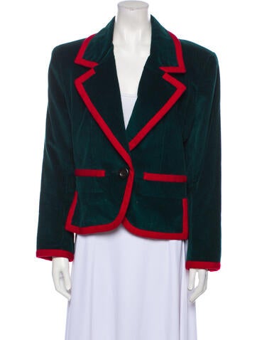Yves Saint Laurent Rive Gauche Jackets Vintage 1989 Blazer Us6, Fr38 | M