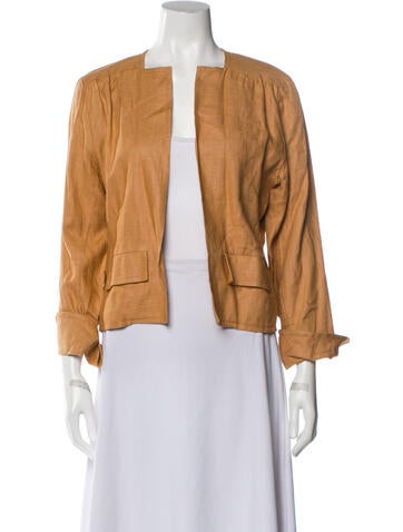 Yves Saint Laurent Rive Gauche Jackets Vintage 1980's Evening Jacket Us6, Fr38 | M