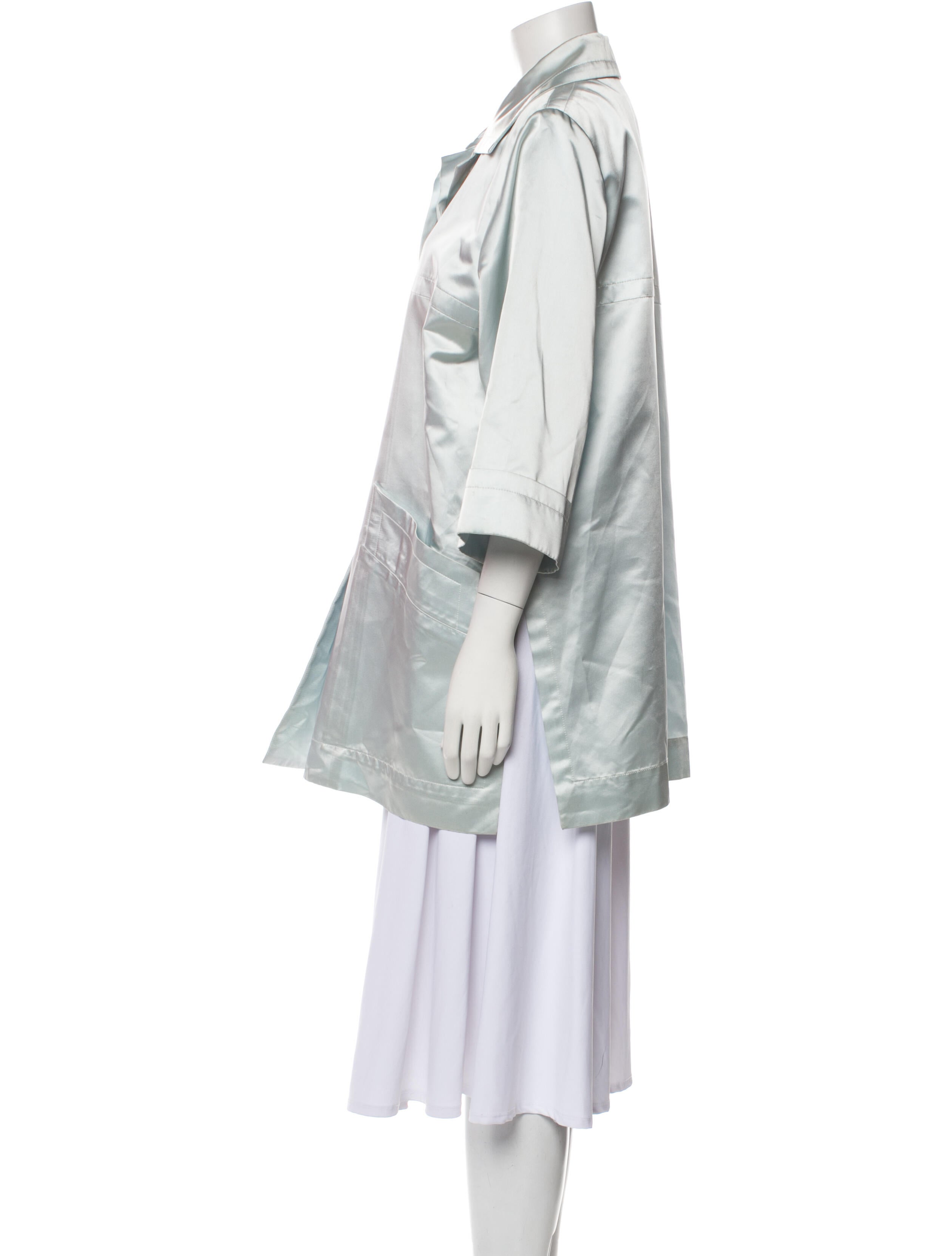 Yves Saint Laurent Rive Gauche Vintage 1990's Trench Coat