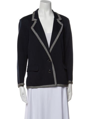 Yves Saint Laurent Rive Gauche Jackets Vintage Late 1980's - Early 1990's Blazer Us8, Fr40 | M