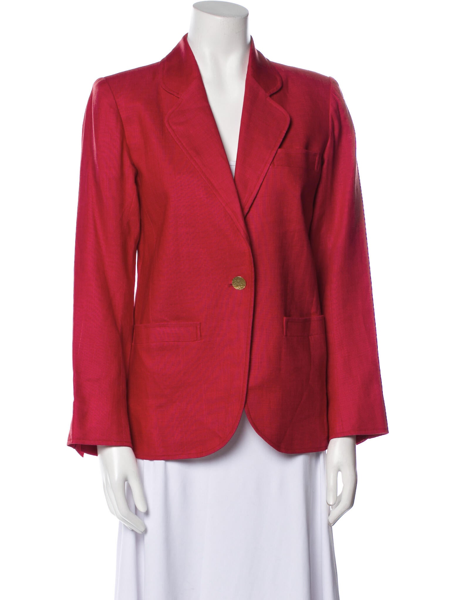 Yves Saint Laurent Rive Gauche Vintage Late 1970's - Early 1980's Blazer