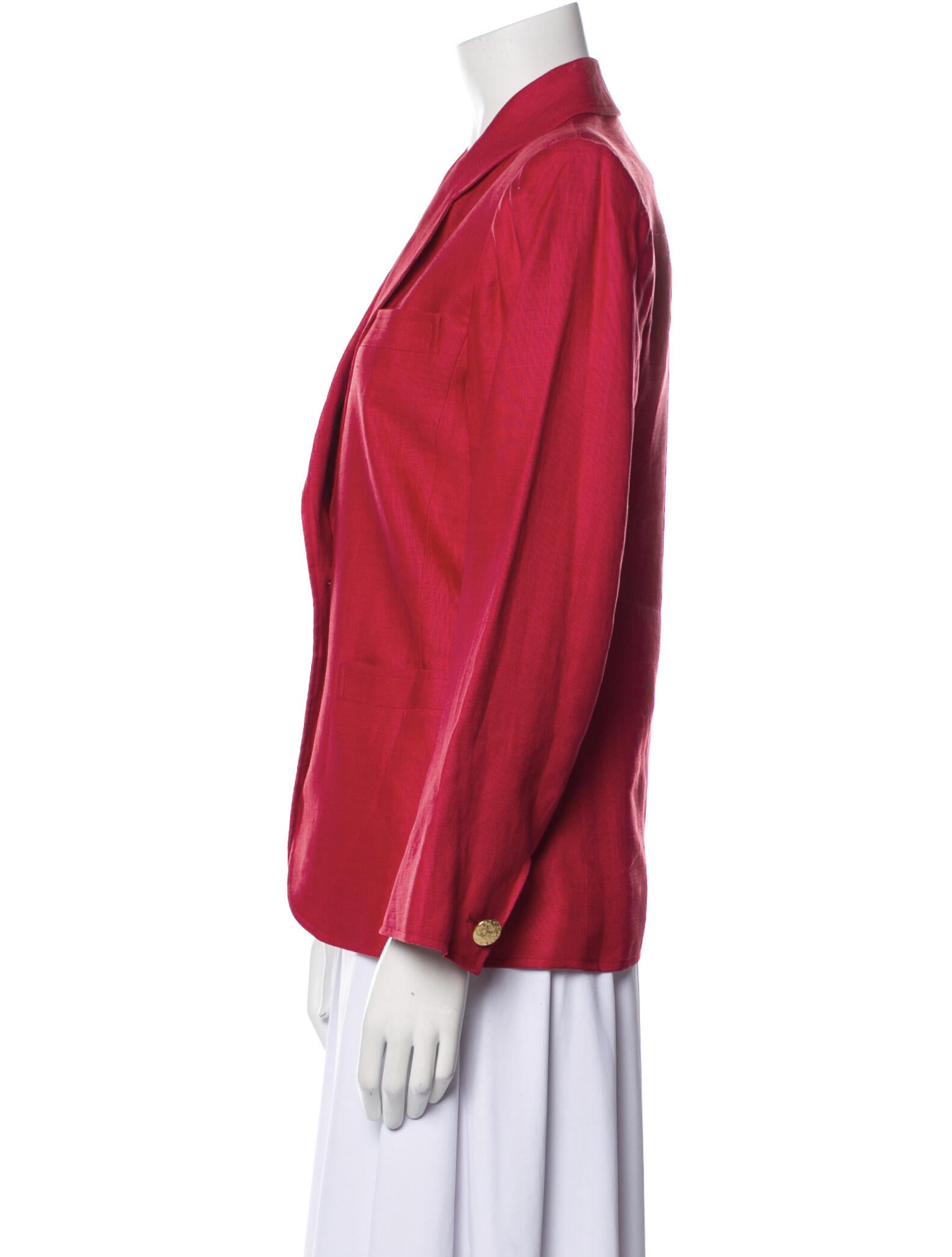 Yves Saint Laurent Rive Gauche Vintage Late 1970's - Early 1980's Blazer