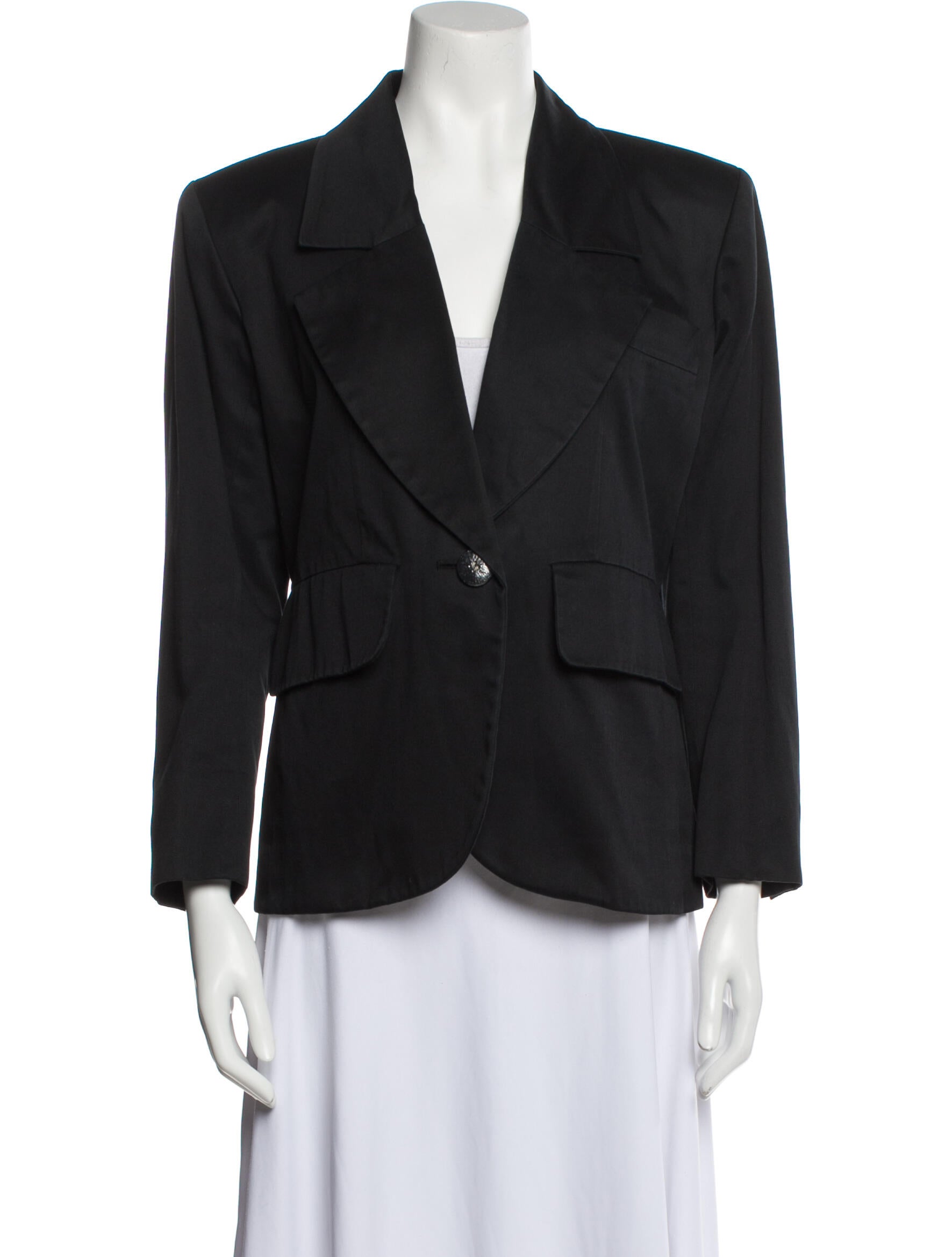 Yves Saint Laurent Rive Gauche Vintage 1990 Blazer