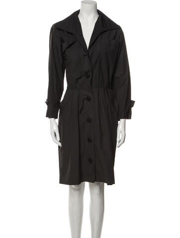 Yves Saint Laurent Rive Gauche Dresses Vintage Knee-Length Dress Us8, Fr40 | M