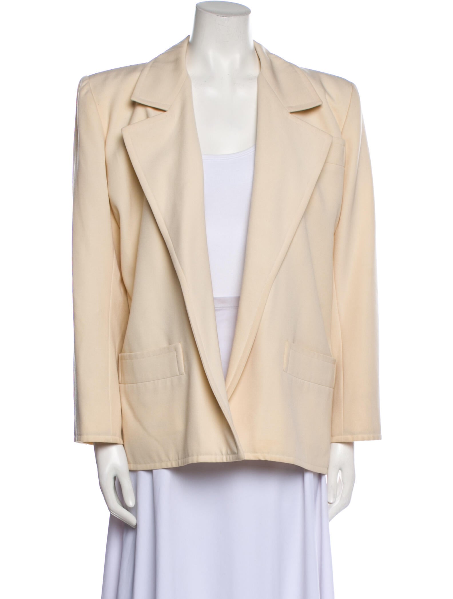 Yves Saint Laurent Rive Gauche Vintage 1980's Blazer