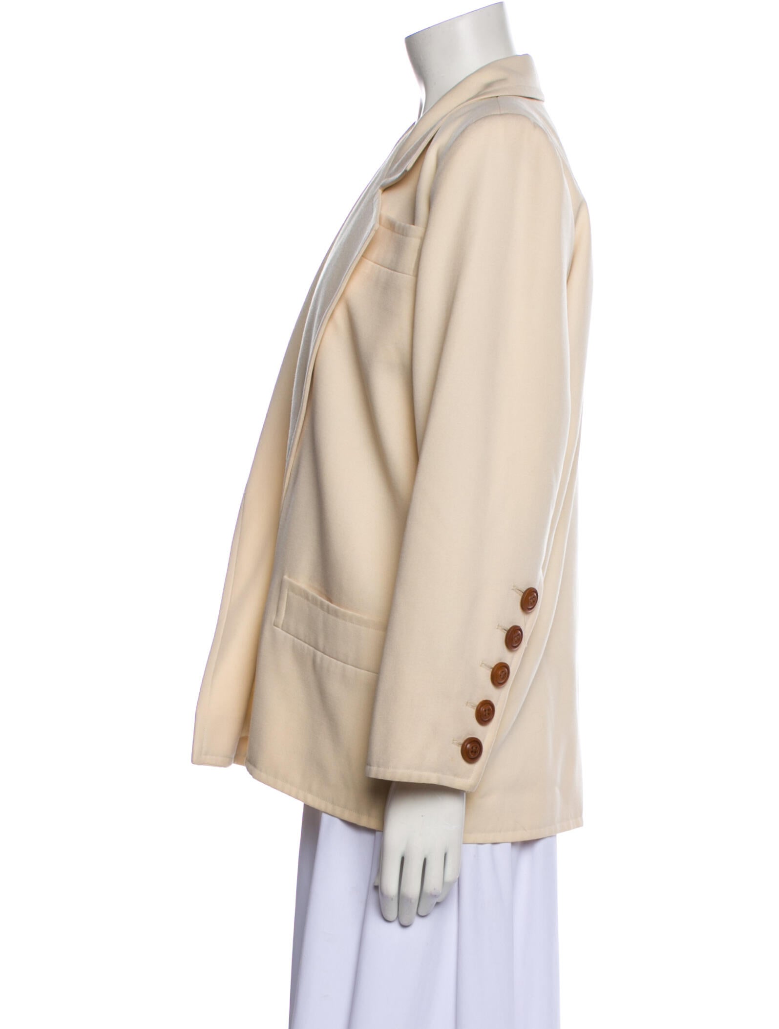 Yves Saint Laurent Rive Gauche Vintage 1980's Blazer