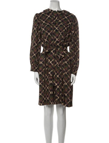 Yves Saint Laurent Rive Gauche Dresses Vintage Knee-Length Dress Us2, Fr34 | XS