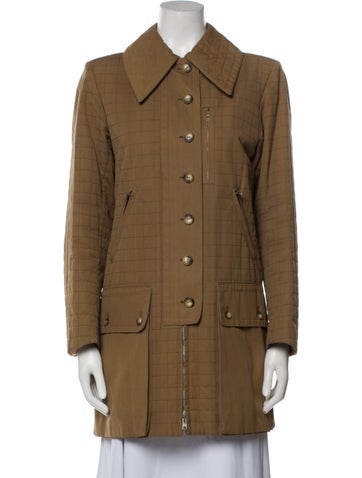 Yves Saint Laurent Rive Gauche Coats Vintage 1960's Coat L