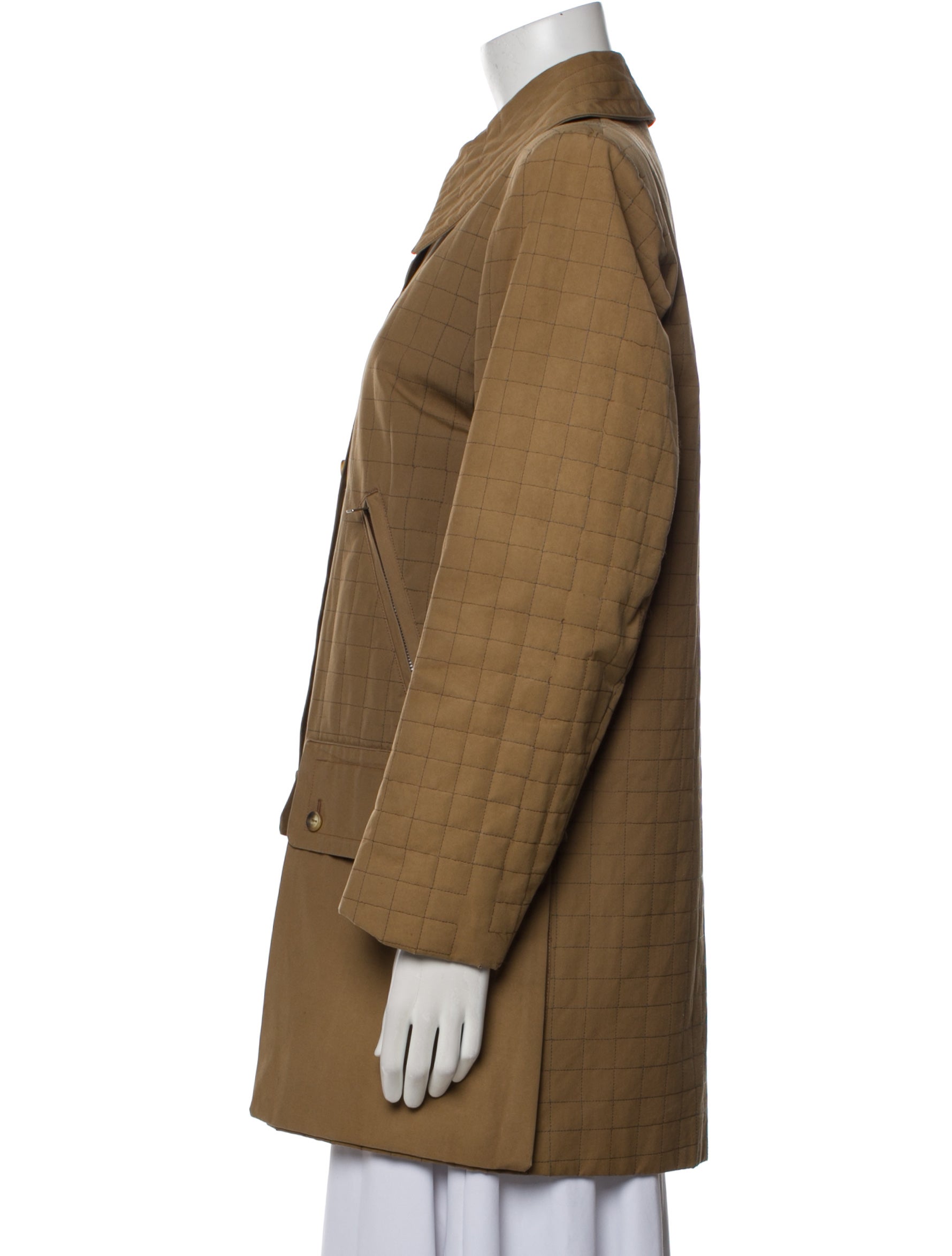 Yves Saint Laurent Rive Gauche Vintage 1960's Coat