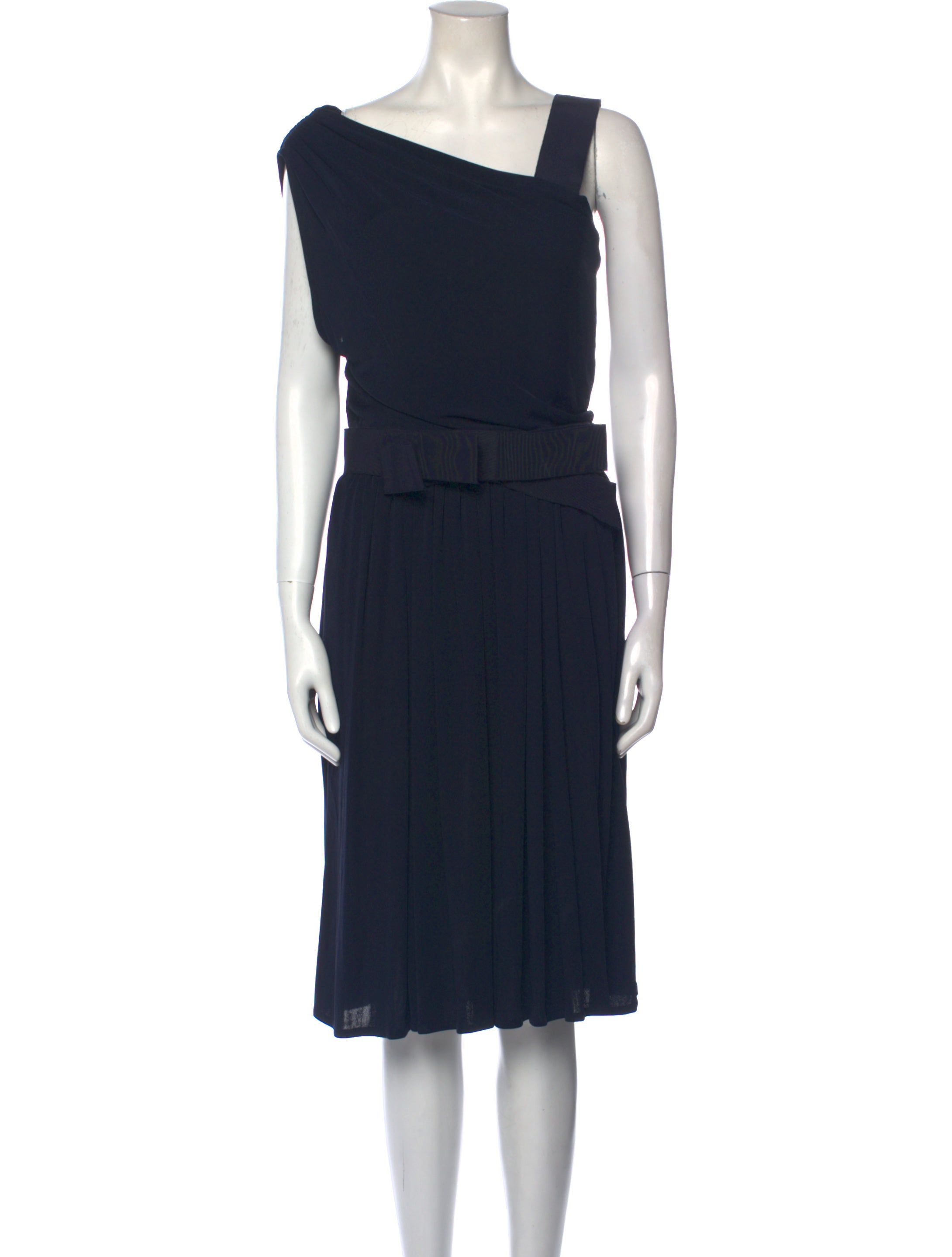 Yves Saint Laurent Rive Gauche Vintage Knee-Length Dress