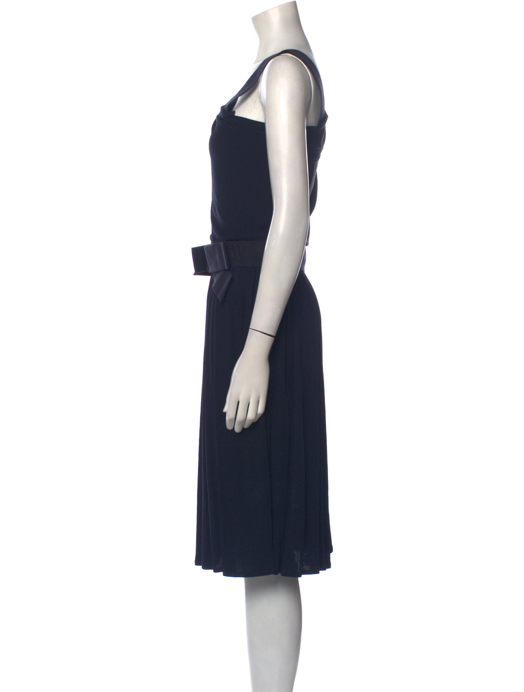 Yves Saint Laurent Rive Gauche Vintage Knee-Length Dress