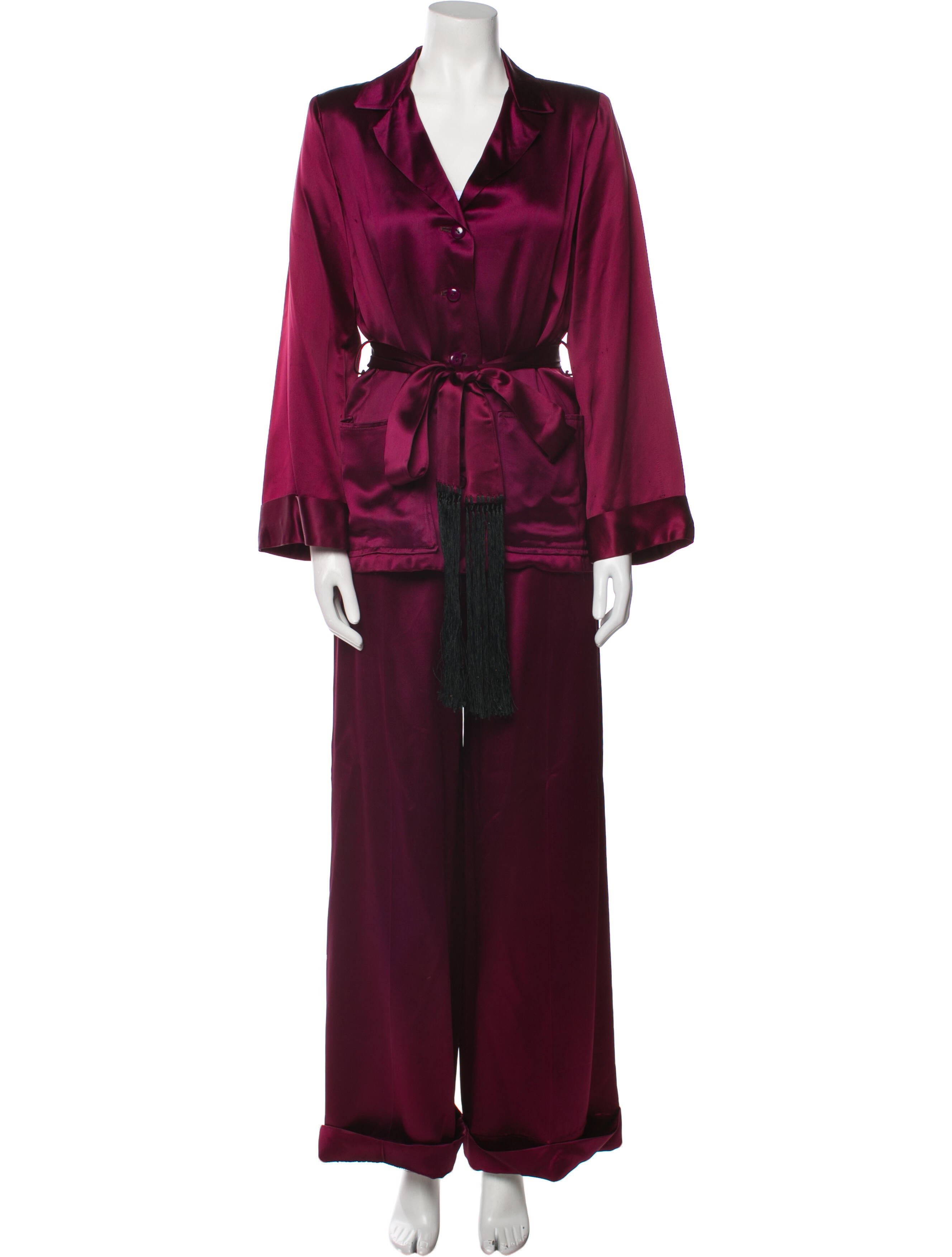 Yves Saint Laurent Rive Gauche Vintage 1969 Pantsuit