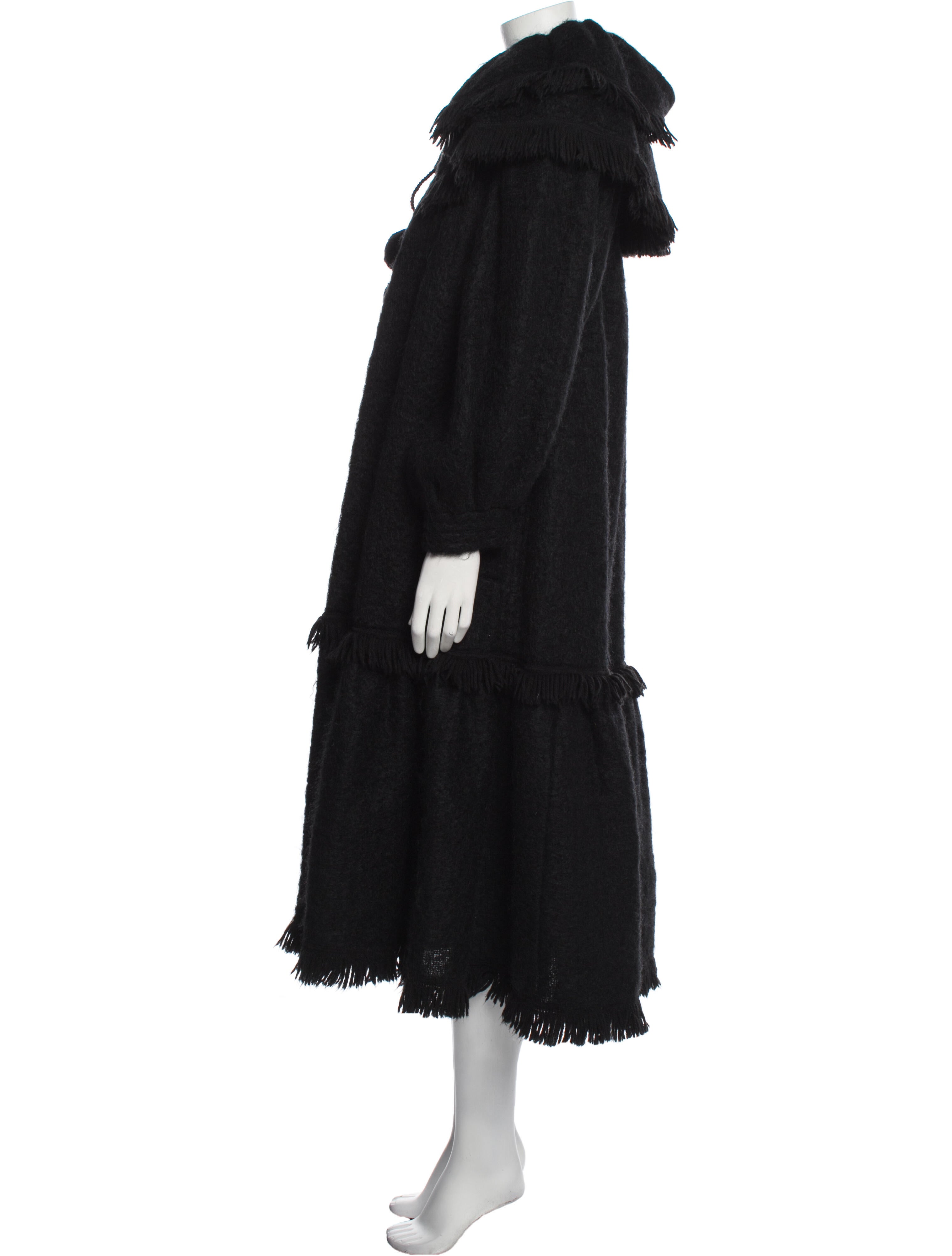 Yves Saint Laurent Rive Gauche Vintage 1977 Coat