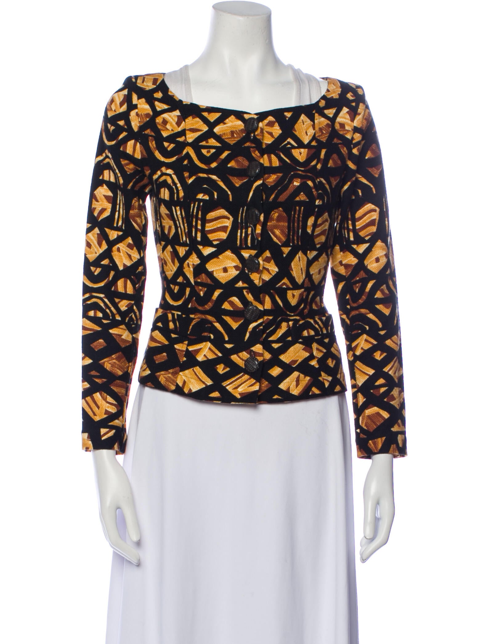 Yves Saint Laurent Rive Gauche Vintage 1990's Evening Jacket