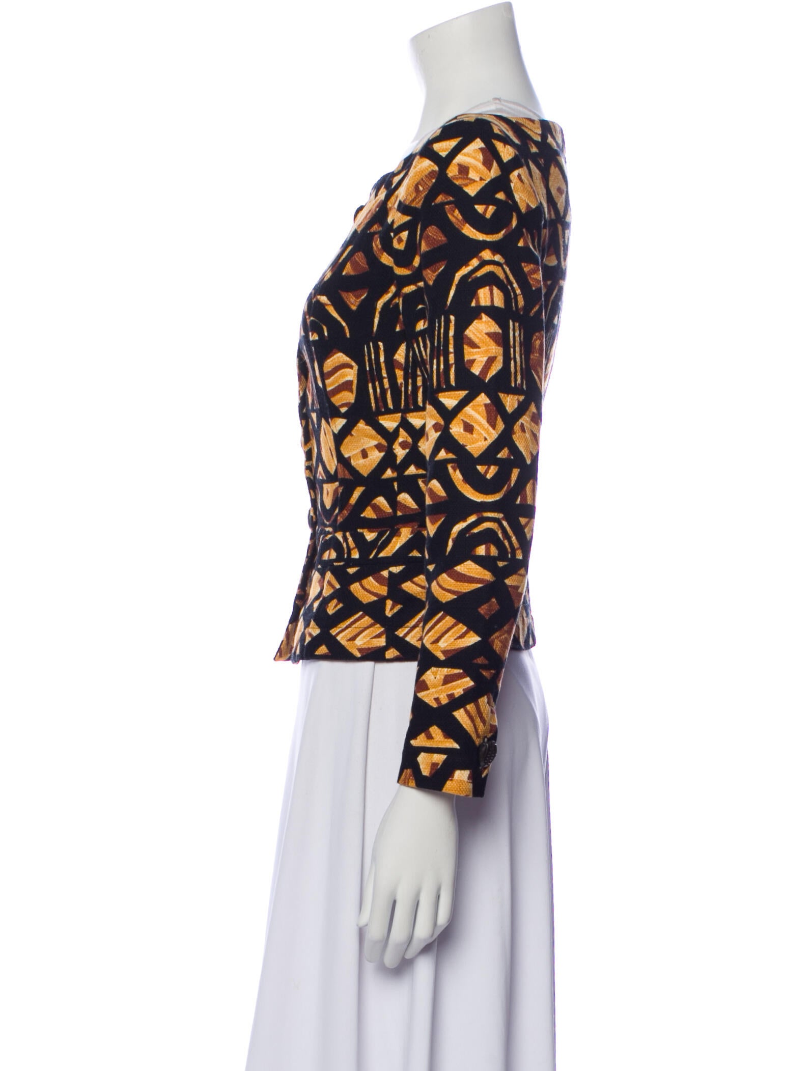 Yves Saint Laurent Rive Gauche Vintage 1990's Evening Jacket