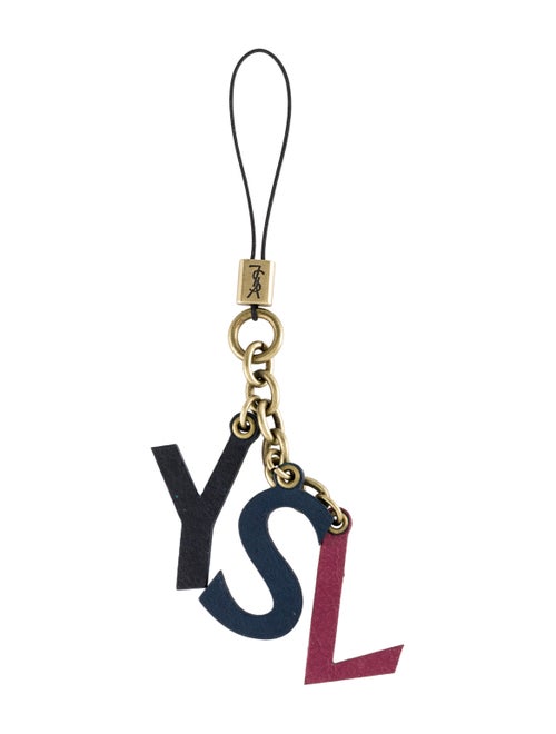 Yves Saint Laurent Rive Gauche YSL Bag Charm