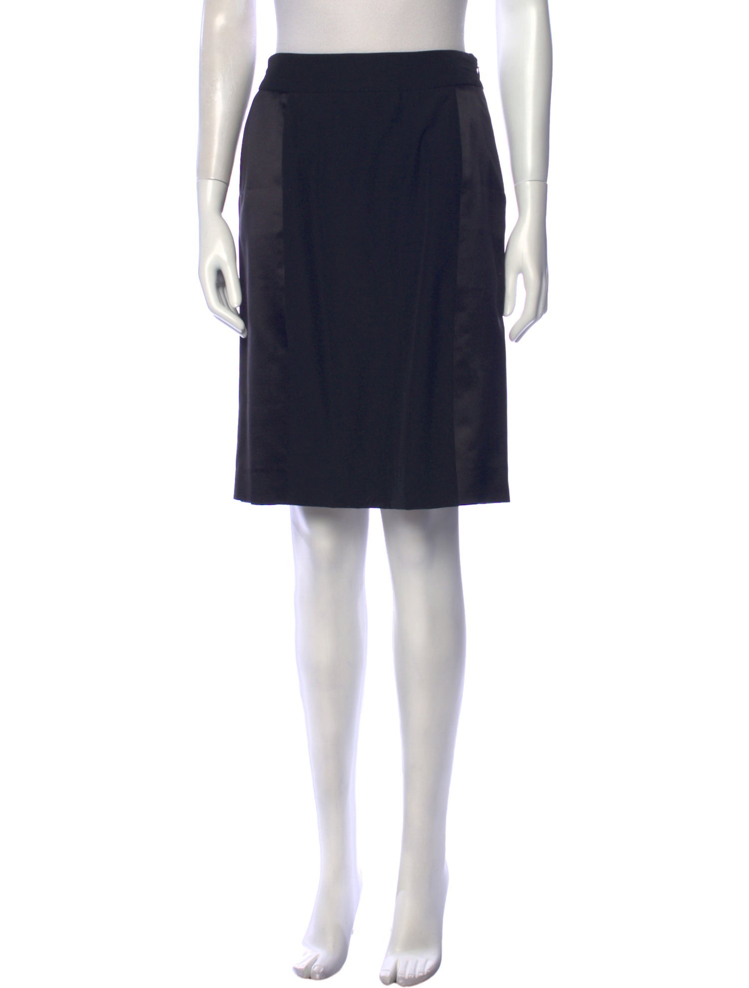 Yves Saint Laurent Rive Gauche Vintage Knee-Length Skirt