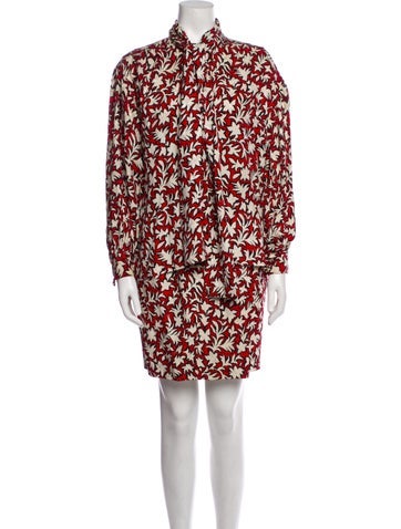 Yves Saint Laurent Rive Gauche Suits and Sets Vintage 1980's Skirt Set Us2, Fr34 | XS