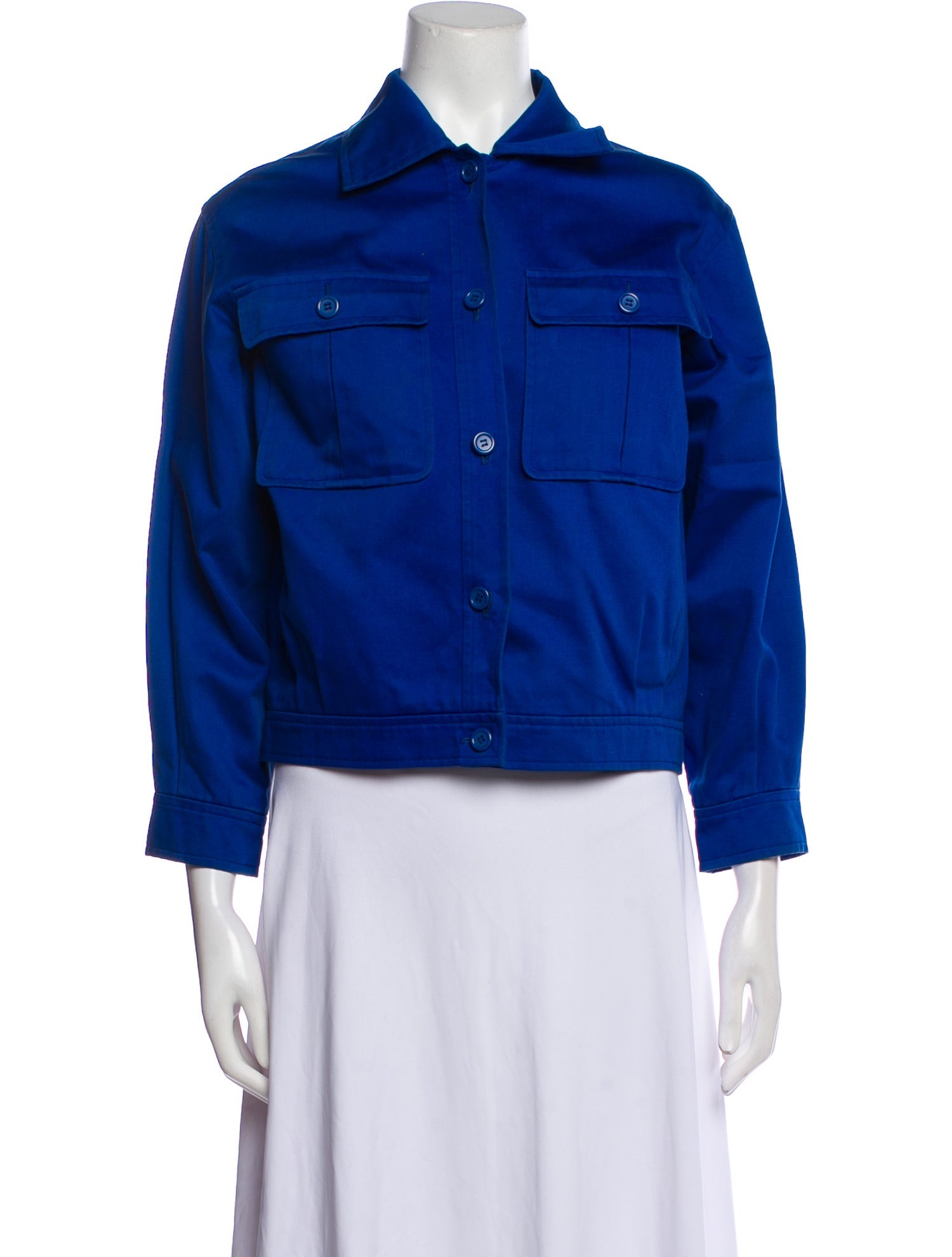 Yves Saint Laurent Rive Gauche Vintage 1980's Jacket