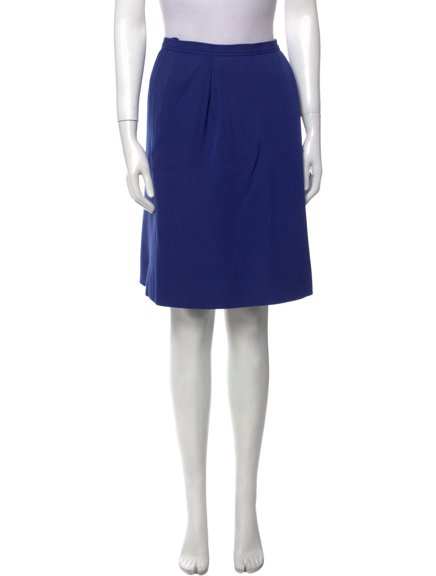 Yves Saint Laurent Rive Gauche Vintage Knee-Length Skirt