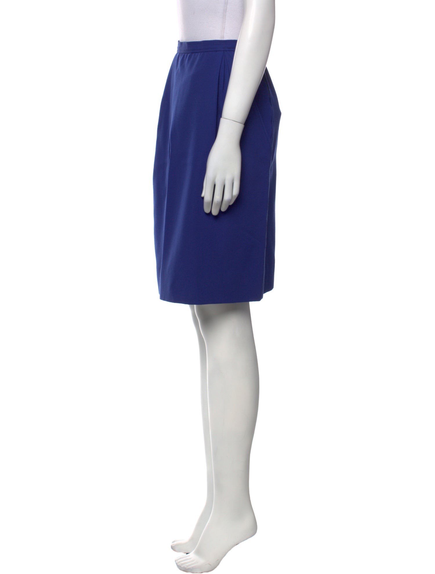 Yves Saint Laurent Rive Gauche Vintage Knee-Length Skirt