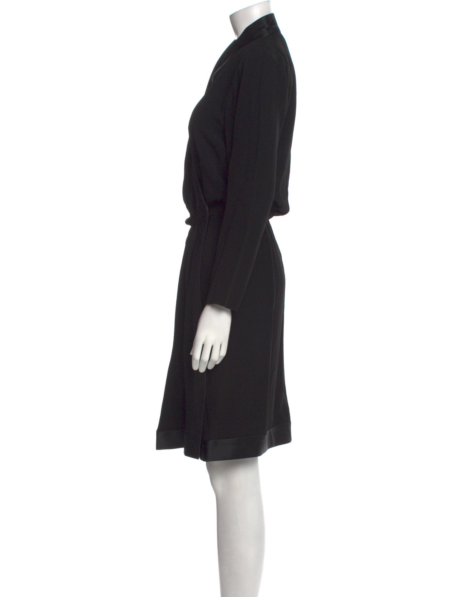 Yves Saint Laurent Rive Gauche Vintage Knee-Length Dress