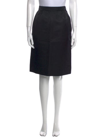 Yves Saint Laurent Rive Gauche Skirts Vintage Knee-Length Skirt Us8, Fr40 | M